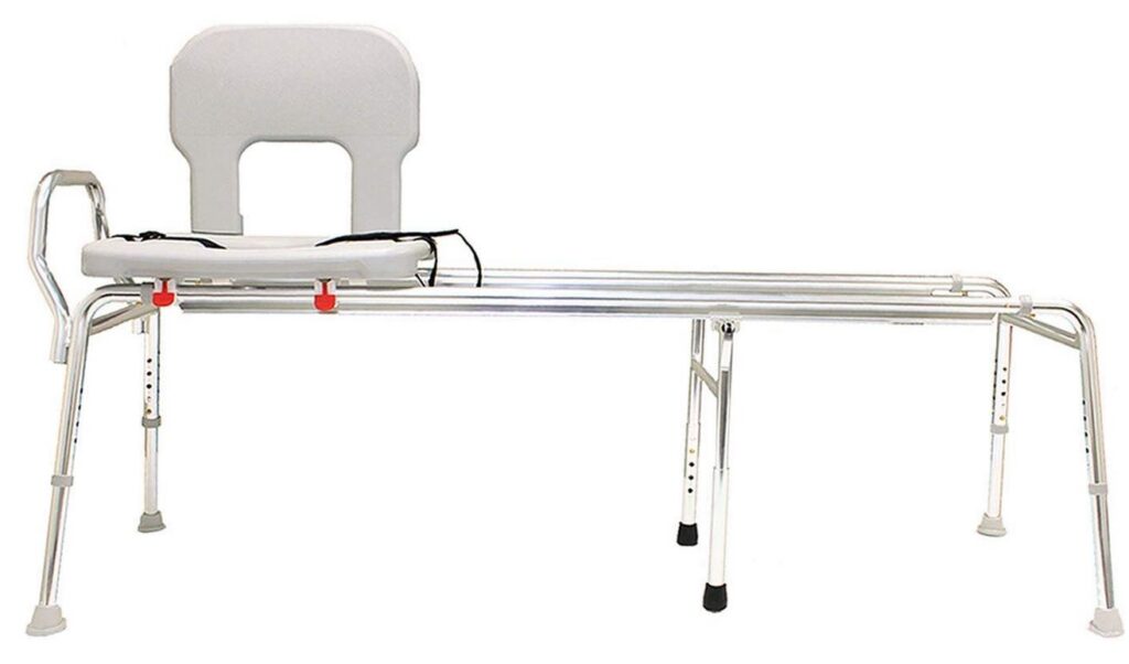 EagleHealth ToilettoTub Sliding Bench 77993 XXL homehealthservice