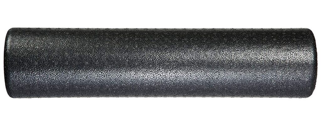 Amazonbasics High Density Round Foam Roller Black And Speckled Colors Homehealthservice 9030