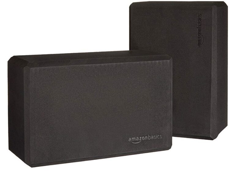 AmazonBasics Yoga Blocks, Set of 2 homehealthservice