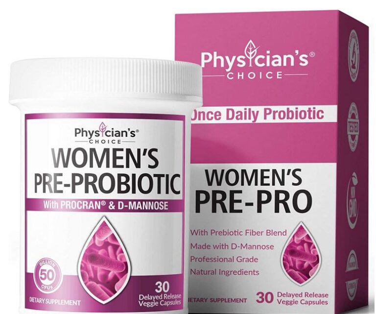 Prebiotics And Probiotics For Women Clinically Proven Procran Organic